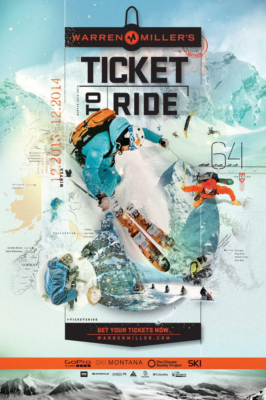 沃伦·米勒：体验终极滑雪 2014在线观看